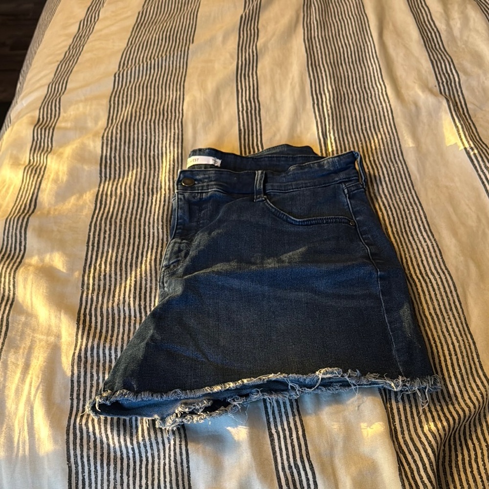 Nine West Denim Blue Women's Shorts - Picture 9 of 9